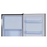 Schwarzer vertikaler Kühlschrank R4A218NE 218l - FrigeluX