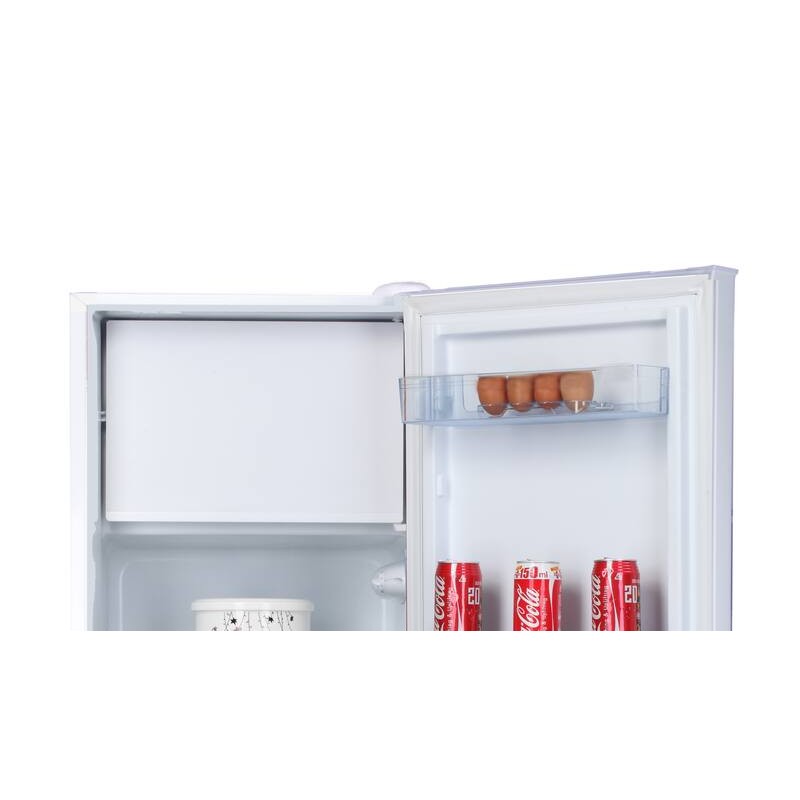 Weißer vertikaler Kühlschrank R4A218BE 218L - FrigeluX