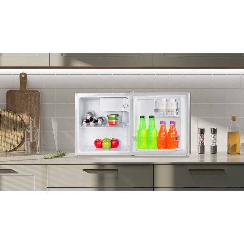 Würfel-Kühlschrank Weiß RCU48BE 45L - FrigeluX