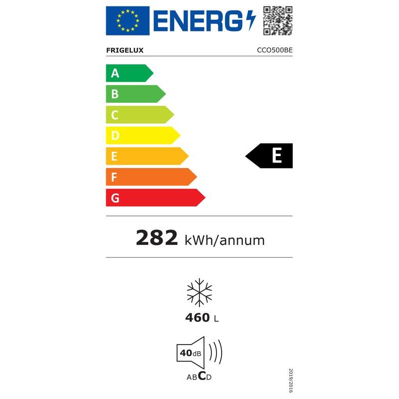 Gefriertruhe Weiß CCO500BE 460L - FrigeluX